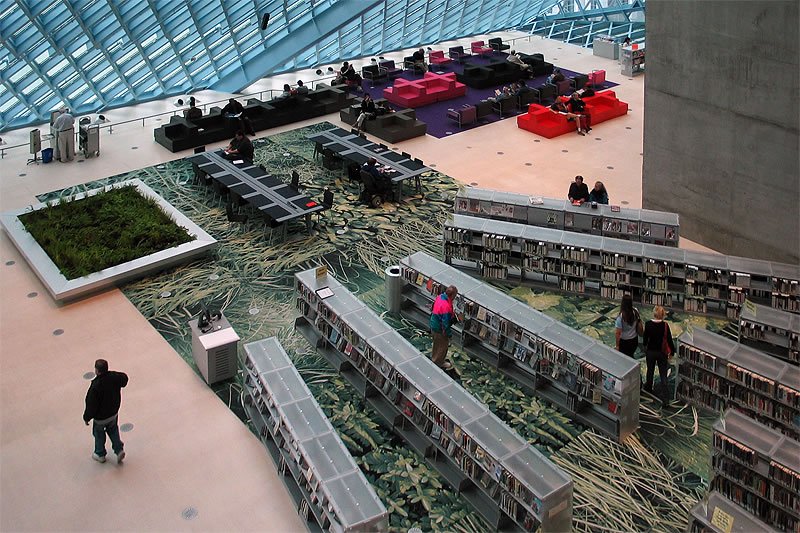 Whale Museum Exhibit in Seattle