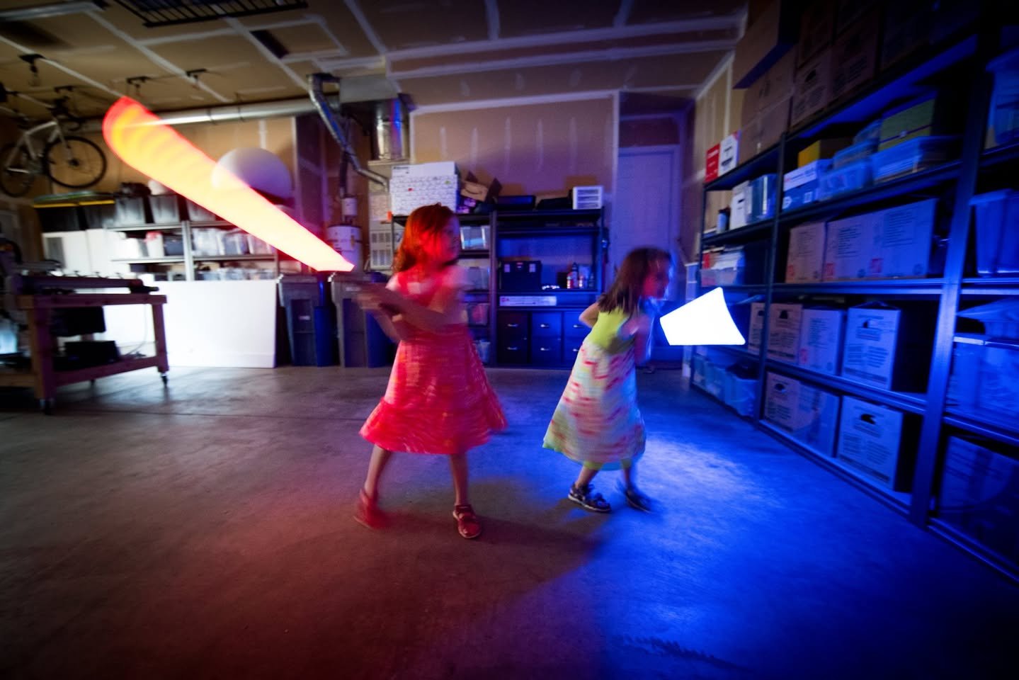 Lightsaber Battle