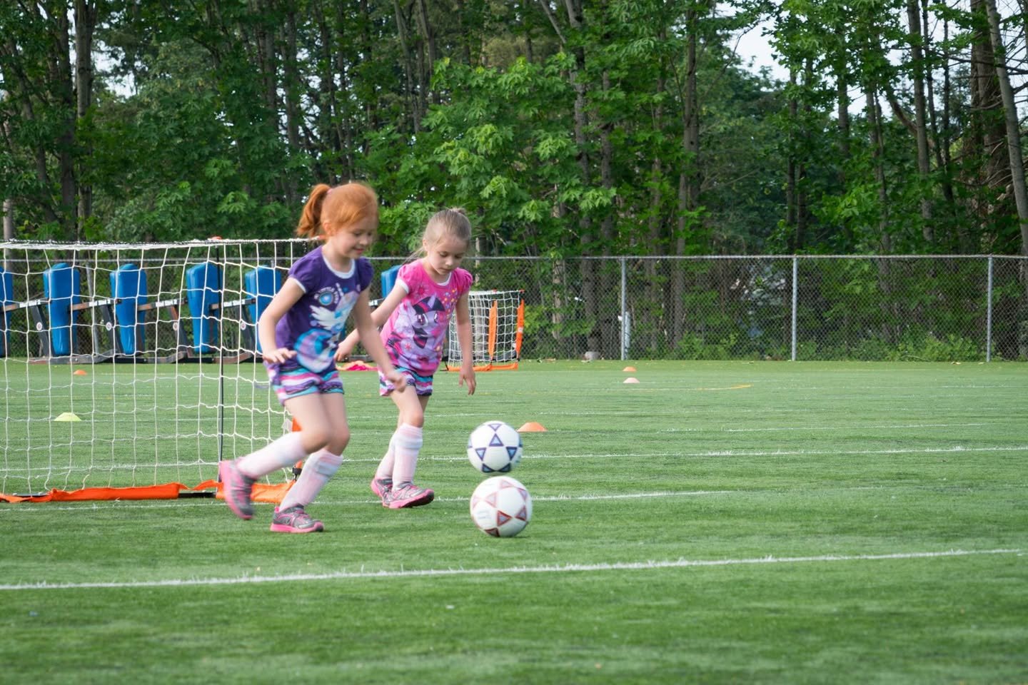 Summer Soccer Camp