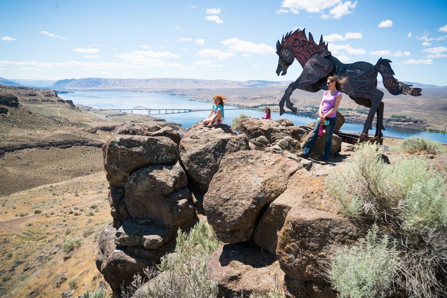 Wild Horses Monument