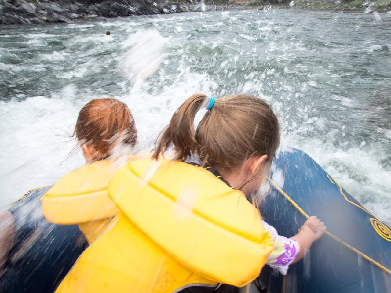 Whitewater Rafting on the Salmon River