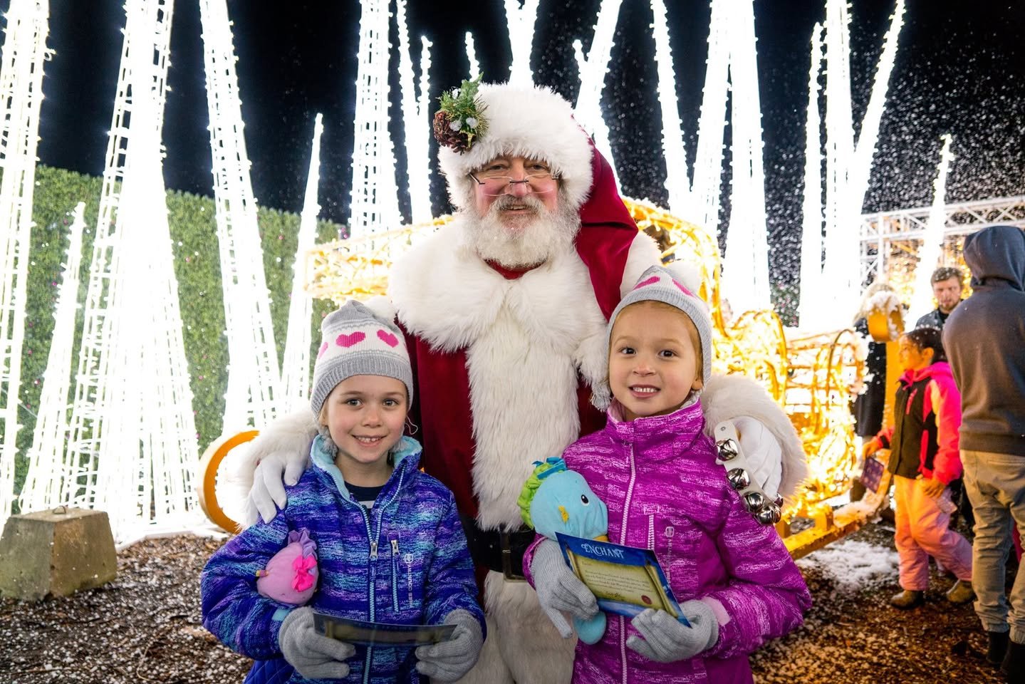 Enchant Christmas Light Maze