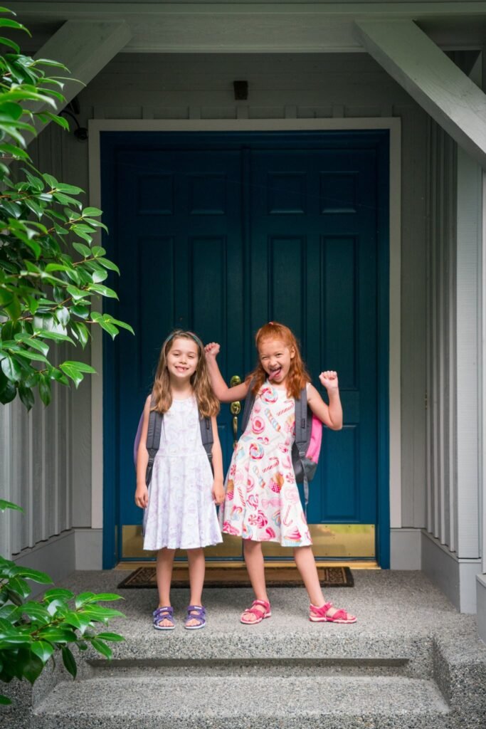 First Day of School Excitement
