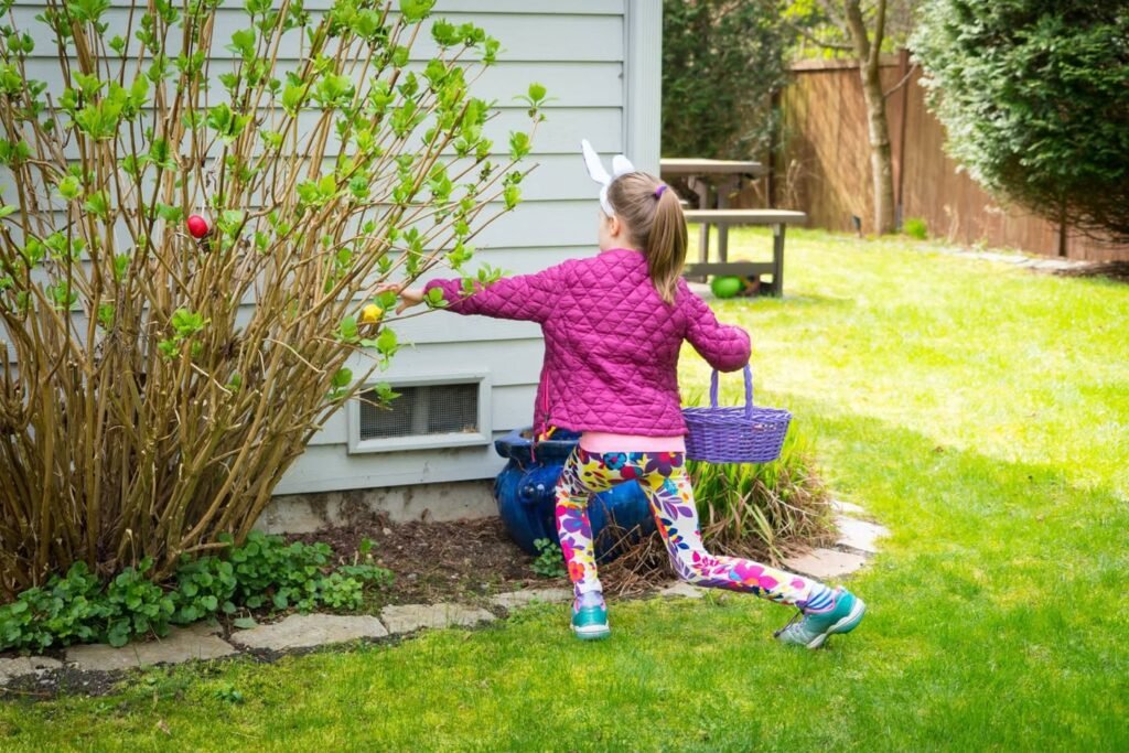Easter Egg Hunts in the Garden