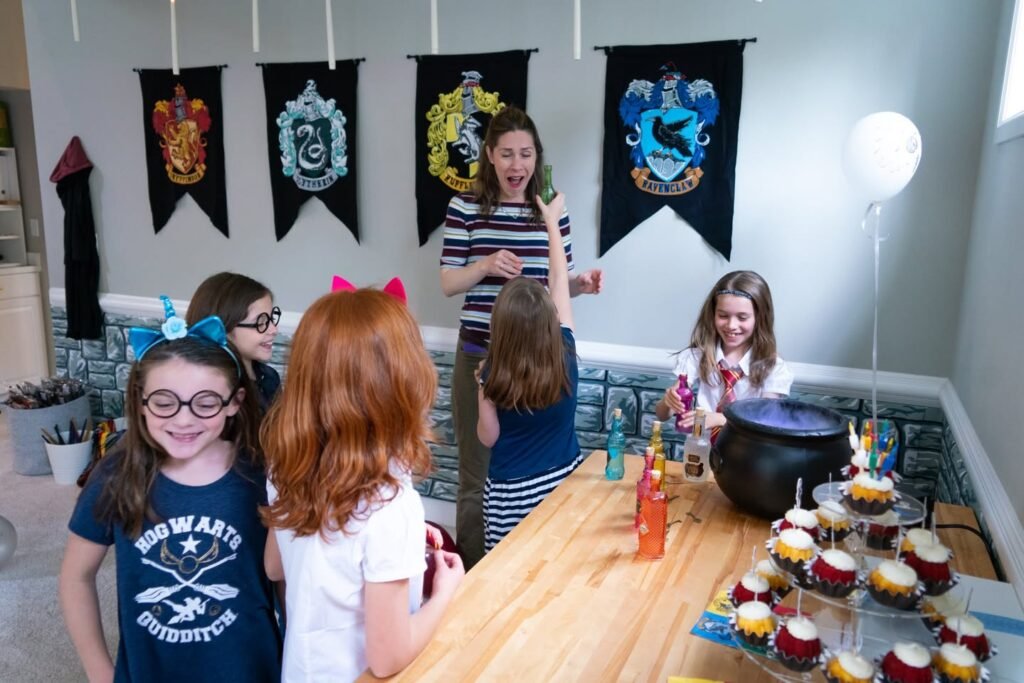 Wizarding World Themed Birthday Party