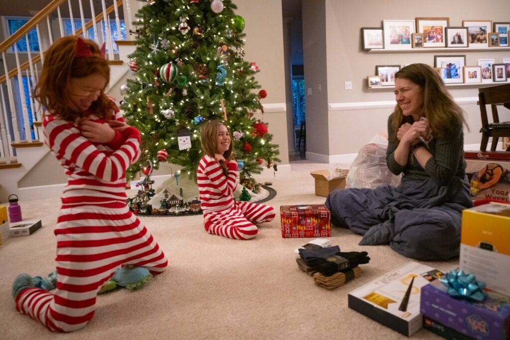 Christmas Morning Family Memories