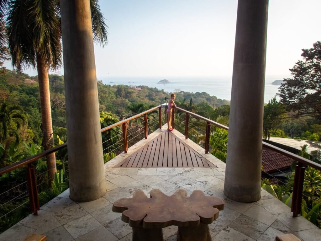 View from Bali Hilltop Pavilion