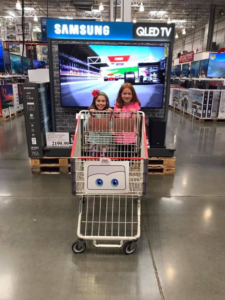 Fun Shopping Trip at the Electronics Store