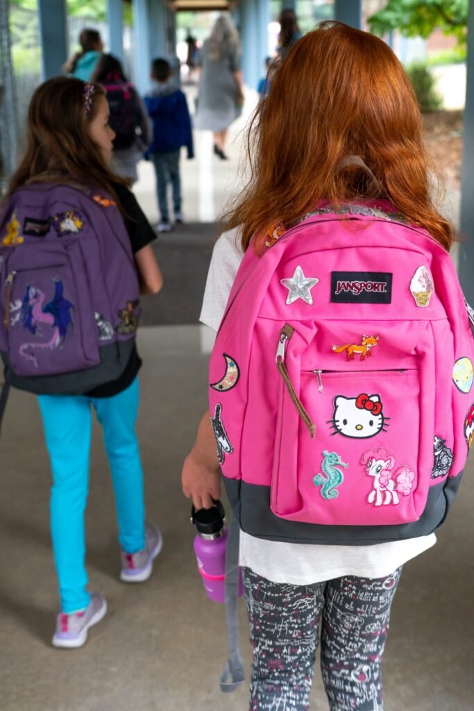 School Day Backpack Fun