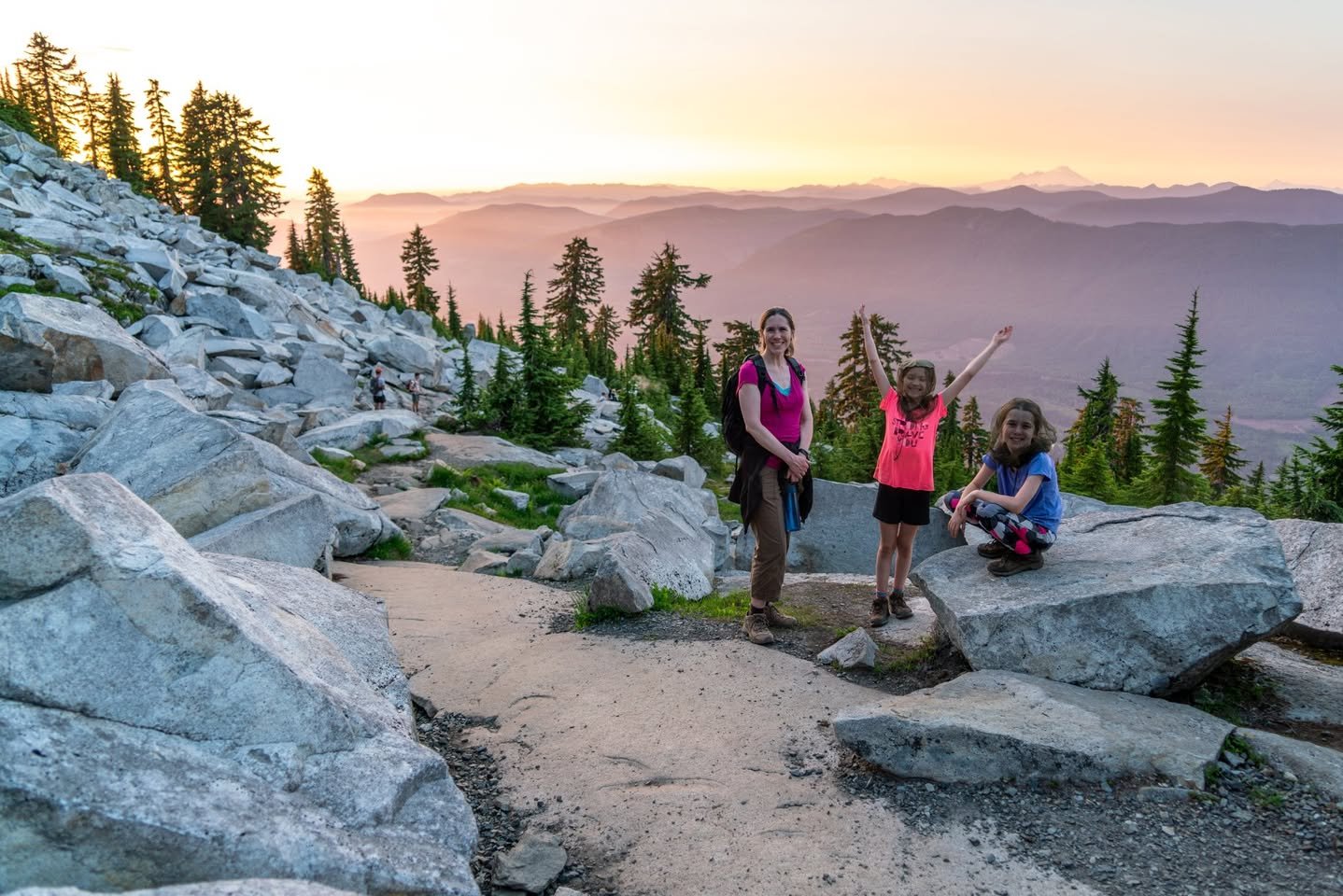 Mt. Pilchuck Hike