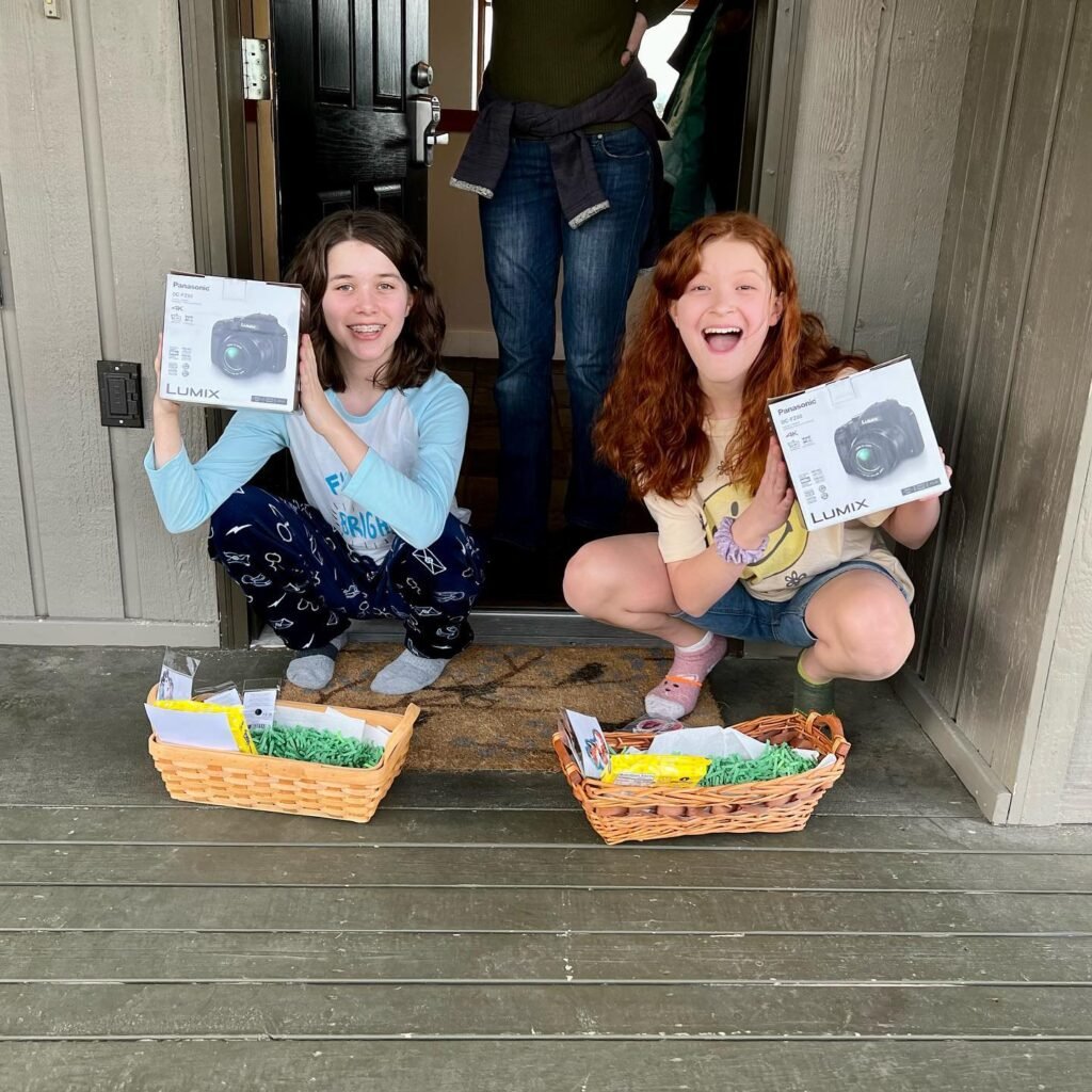Joyful Easter Egg Basket Gift Exchange