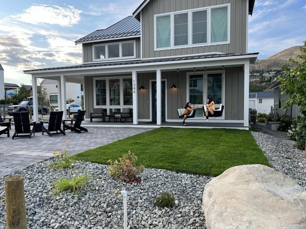 Backyard Oasis in the Pacific Northwest