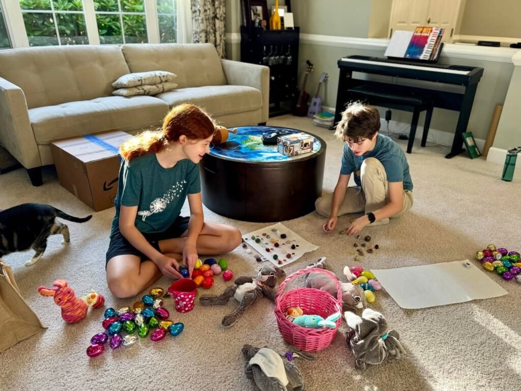 Hands-on creative learning at home