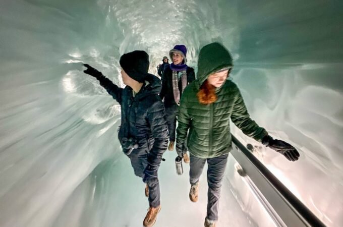 Ice Palace Jungfraujoch