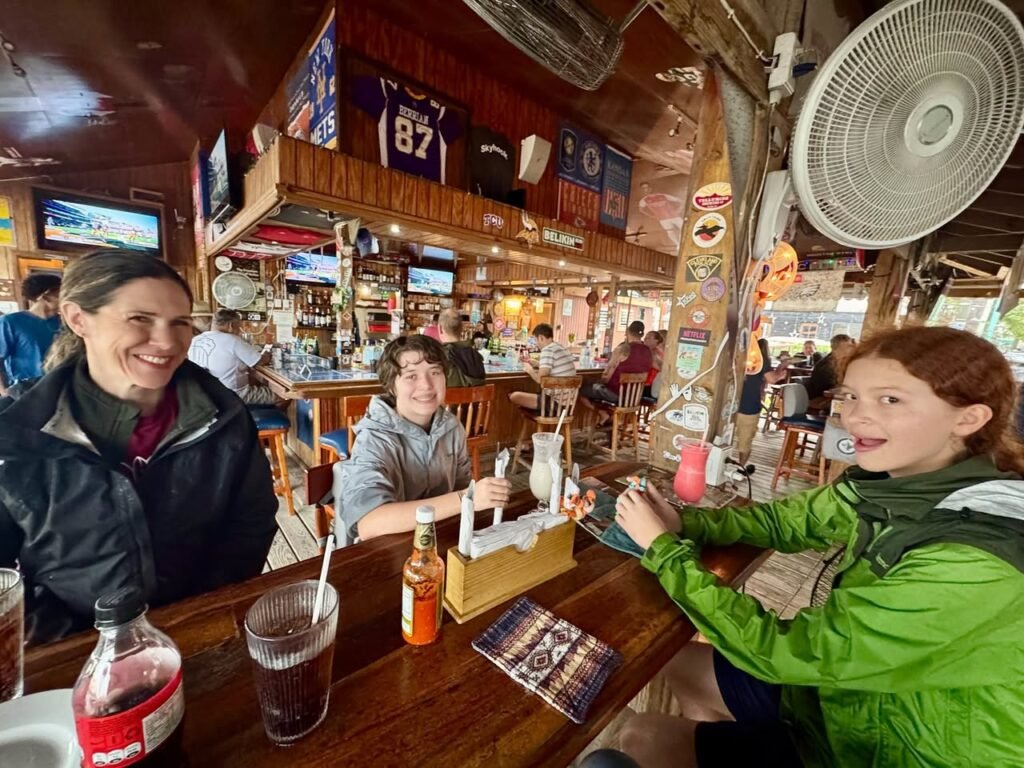 Rustic Cafe Moment