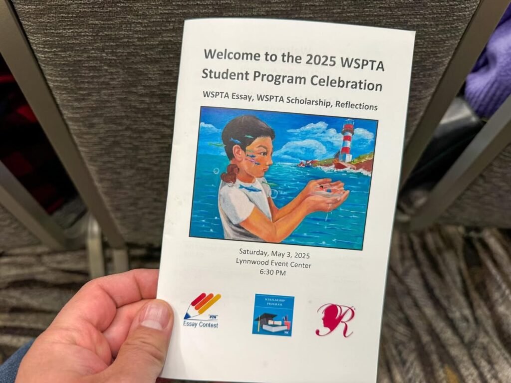 2025 WSPTA Student Program Celebration