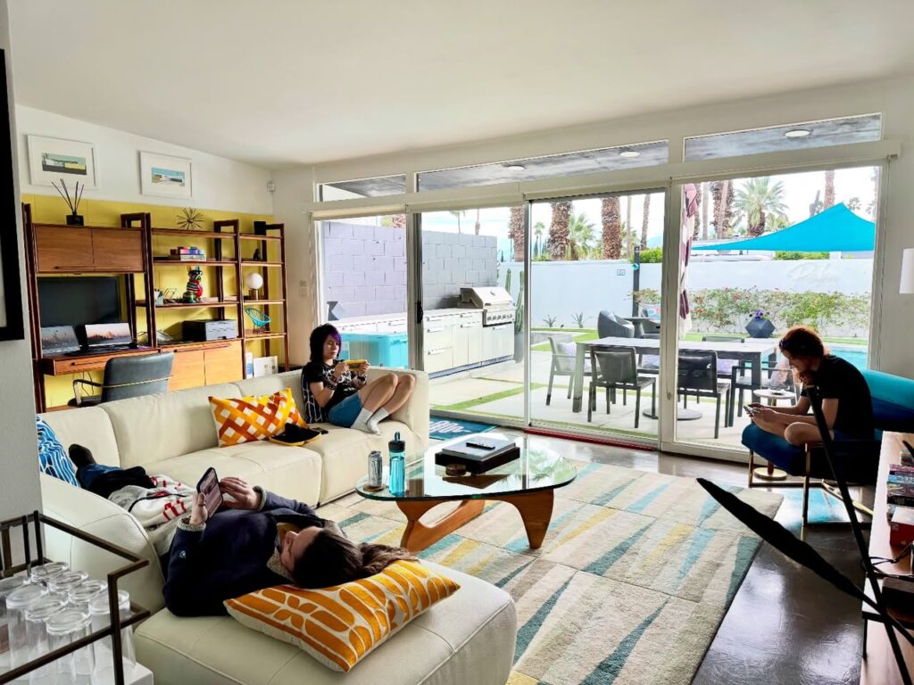 Relaxing in a Sun-Filled Palm West Vacation Home