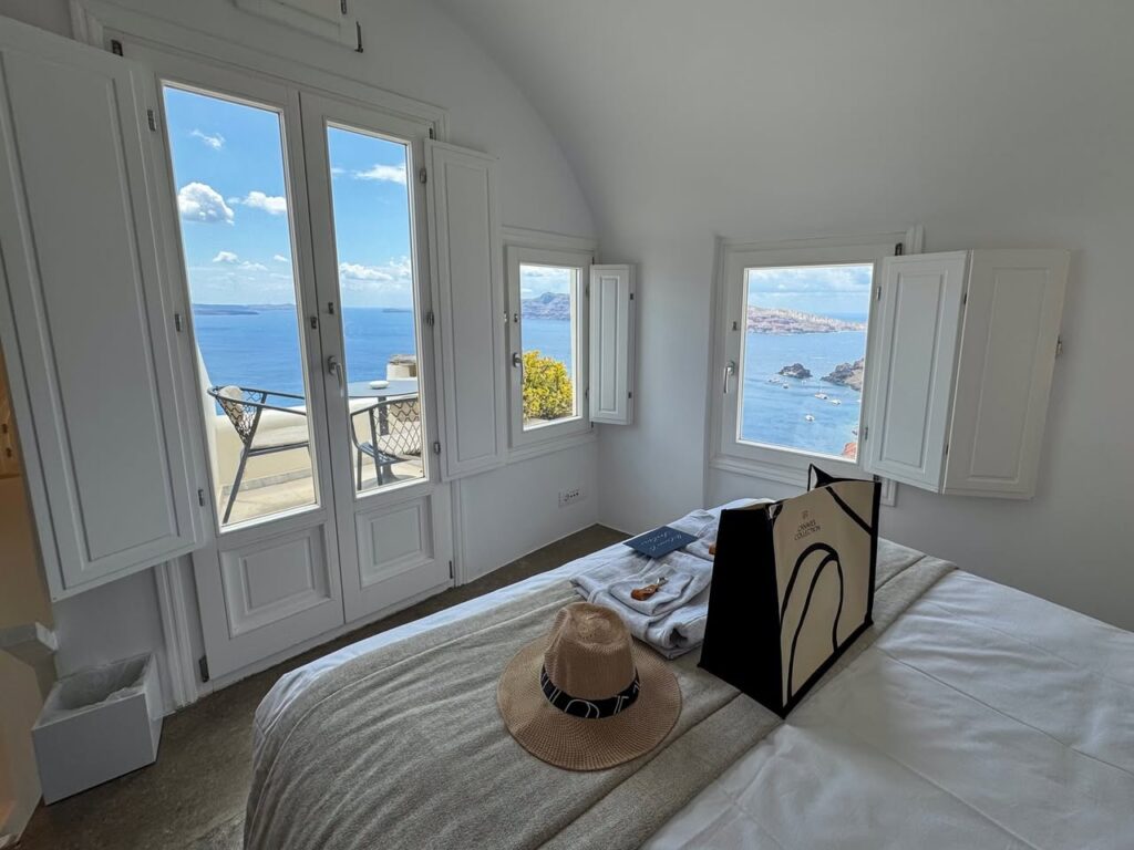 Cozy Bedroom with Ocean View from the Pacific Northwest