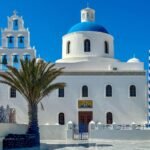 Cats of Santorini