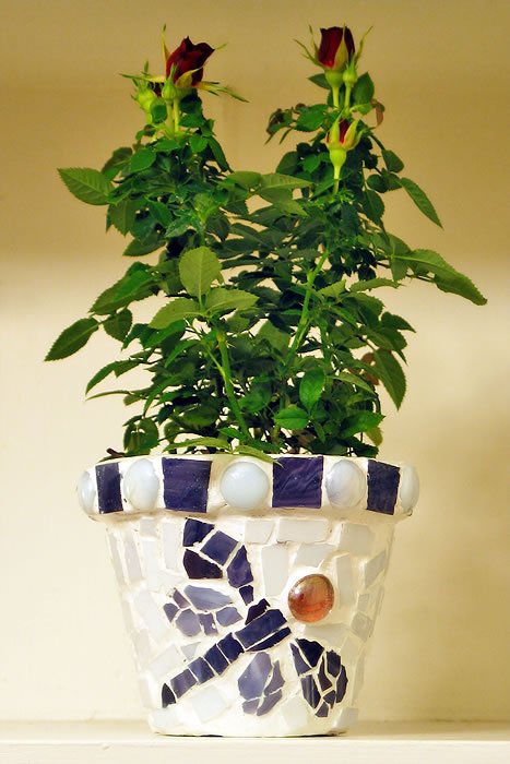 Adorable Snowman Planter