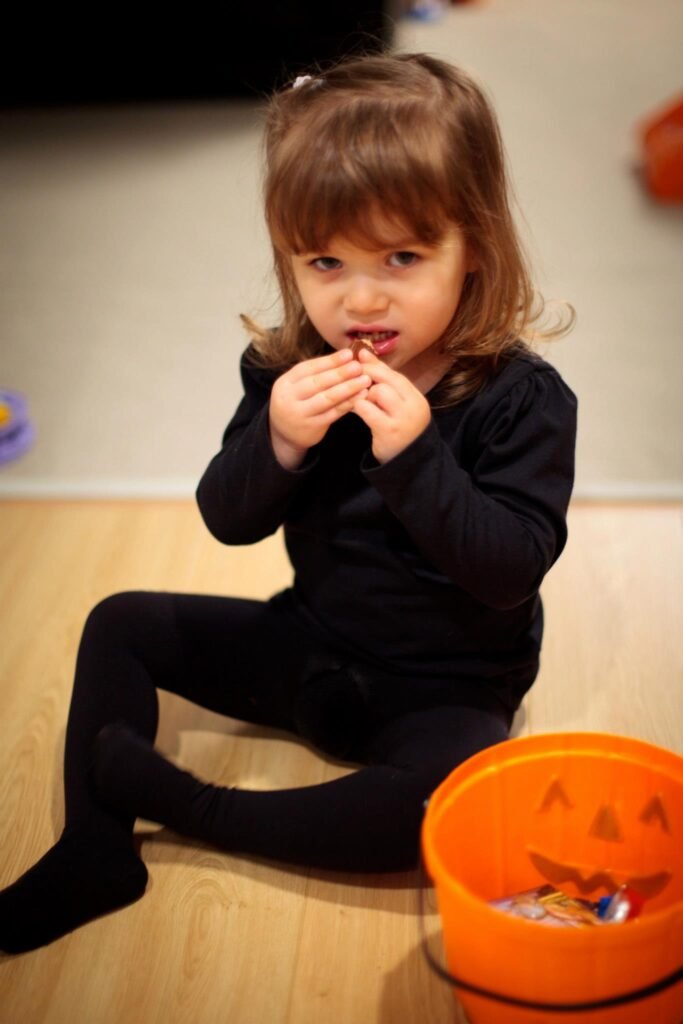 Halloween Sweet Treats and Trick-or-Treat Fun