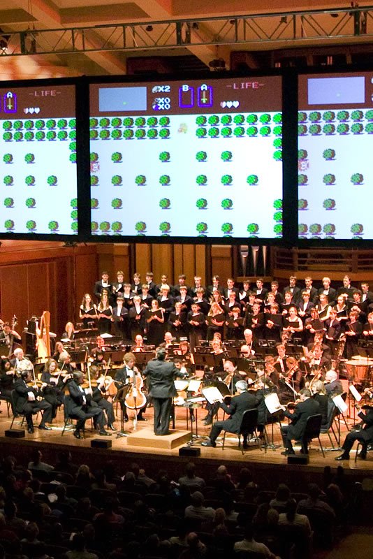 Symphony and Choir Performance