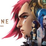 Lake House Progress Promotional key art for the animated series Arcane, a prequel to League of Legends.