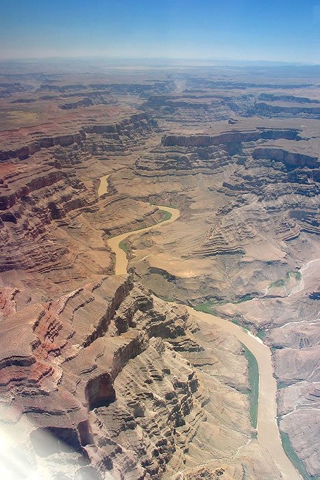 John and Kristie capture stunning aerial views of the Grand Canyon.